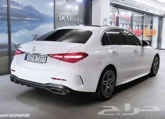 مرسيدس C200 موديل2025 الميموني للاستيراد بكوريا 3