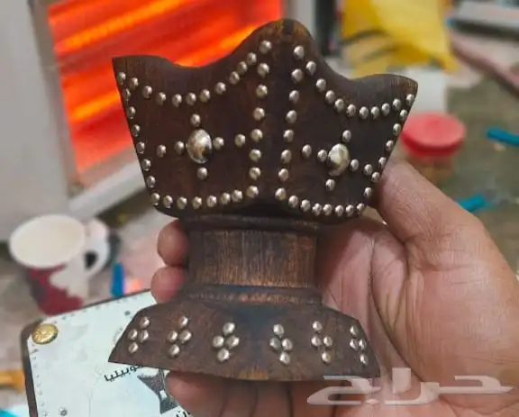 مباخر نحت خشب اثل طبيعي فاخرة 1