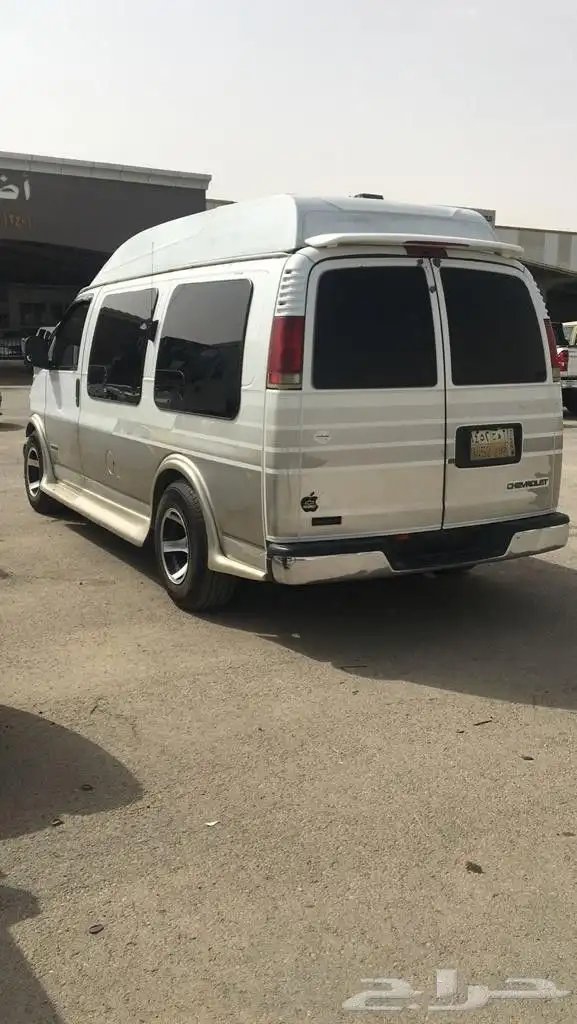 فان عائلي شفرولية 3