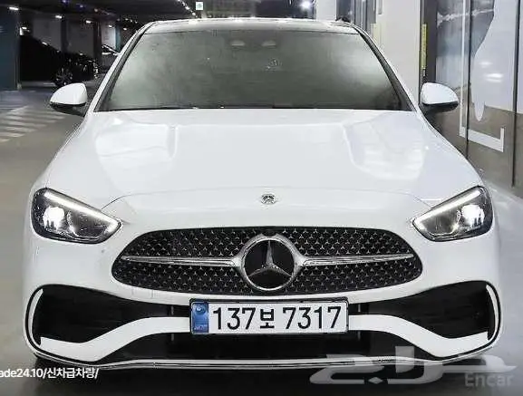 مرسيدس C200 موديل2025 الميموني للاستيراد بكوريا 0