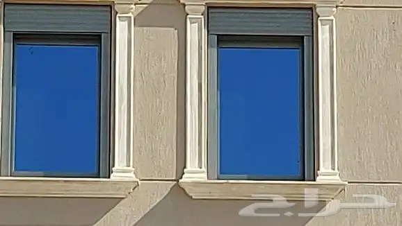 شبابيك المنيوم وابواب وشتر المنيوم 4