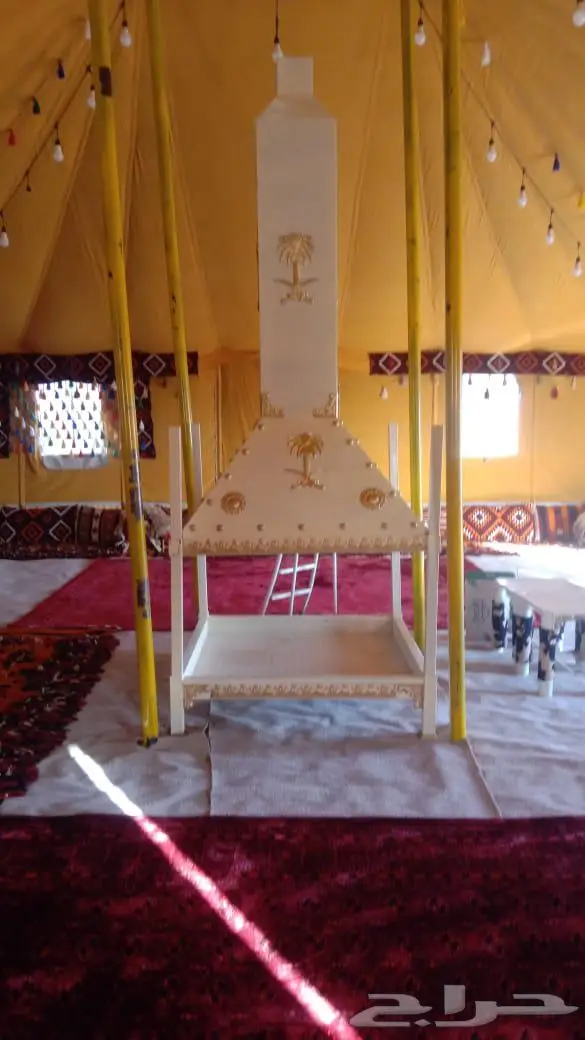 خيام الشتويه بيت وشعر و خيام 1