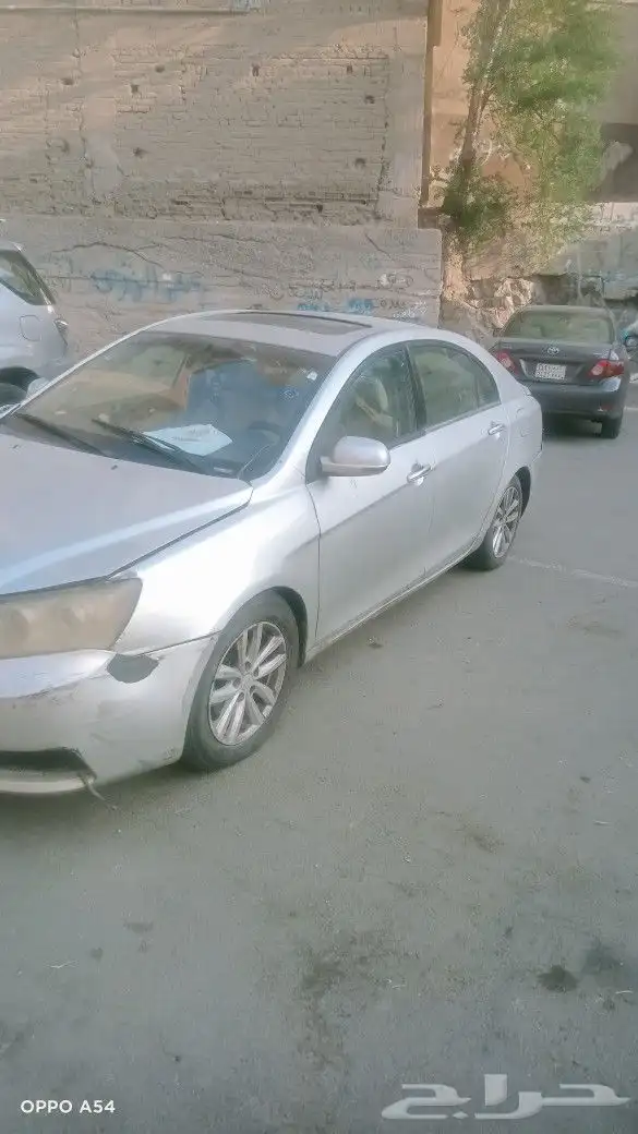 سياره جيلي للبيع تشليح 2