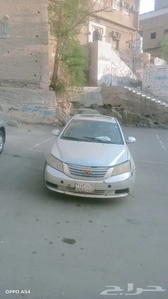 سياره جيلي للبيع تشليح 1