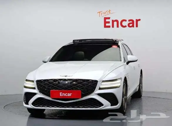 جينسس G80موديل 2025 الميموني للاستيراد بكوريا 1