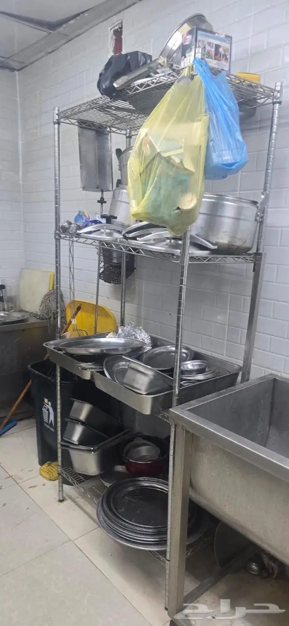 عدة مطعم شعبي كاملة 2