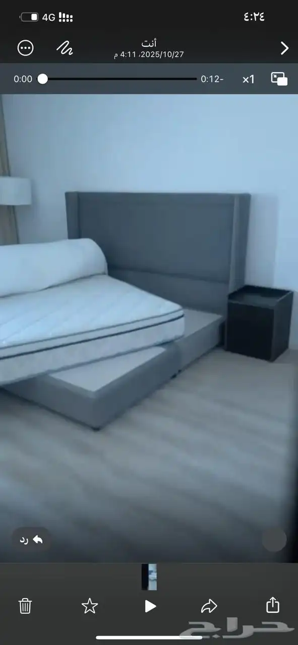 للبيع غرفة كامله جديده 1