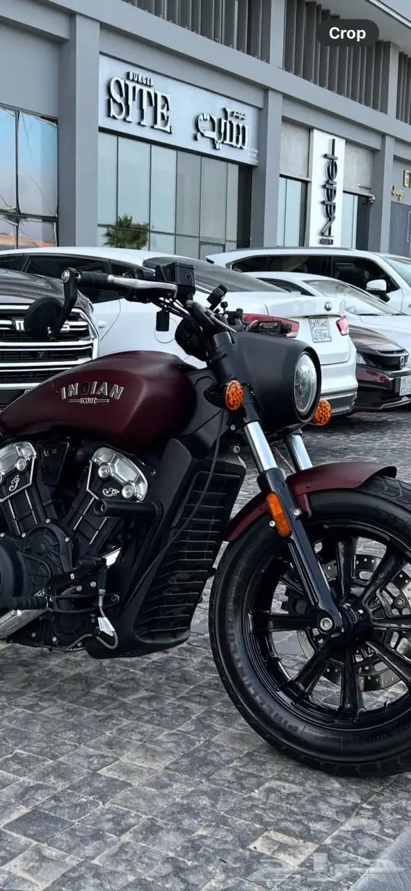 انديان سكاوت بابر 2022 .(Indian scout bobber) 6