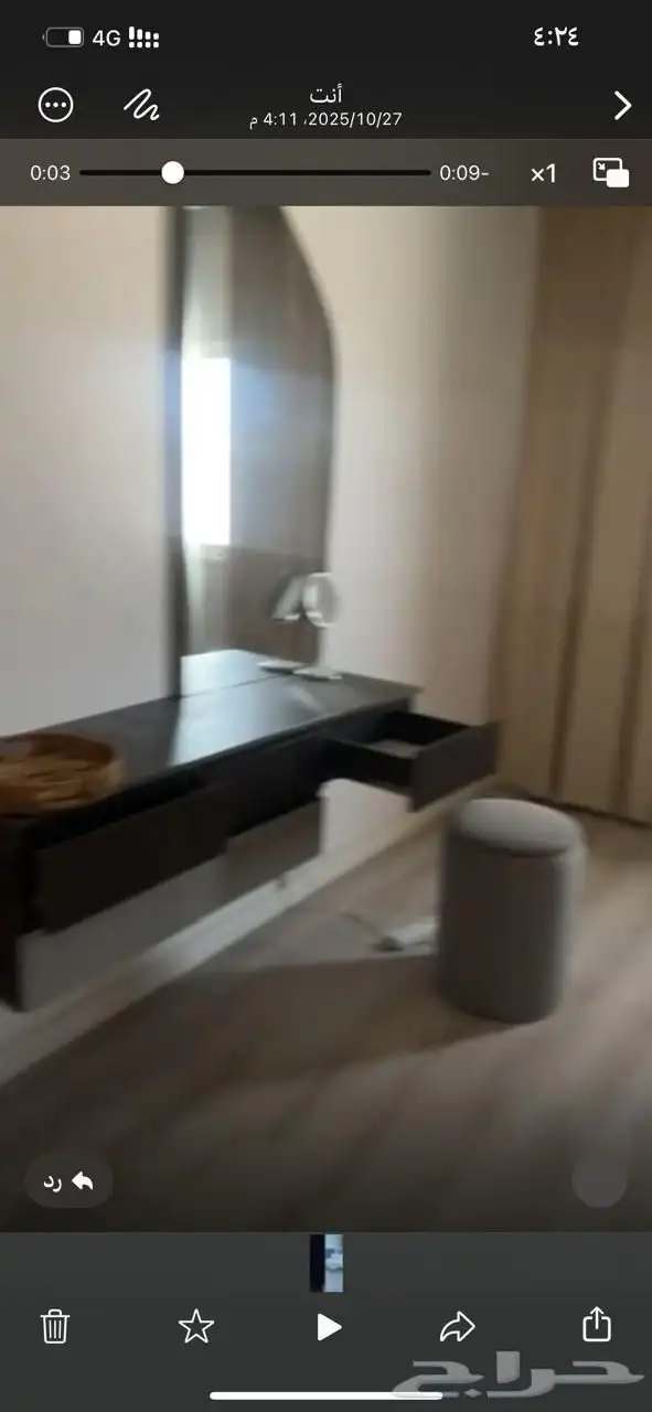 للبيع غرفة كامله جديده 2