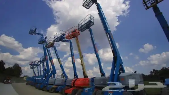 سيزرلفت للايجار مانلفت للايجار رافعة رافعة شوكية للايجار 7