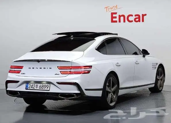 جينسس G80موديل 2025 الميموني للاستيراد بكوريا 2