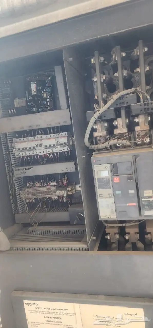 مولد كهربا نوع سكانيا ( سويدي ) للبيع 7