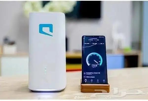 انترنت لا محدود مودم وشريحة و ماي فاي مجانا موبايلي 5g 2