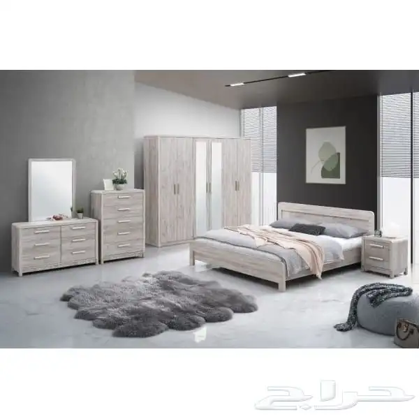 غرفة نوم كاملة و بوتجاز وطقم كنب 0