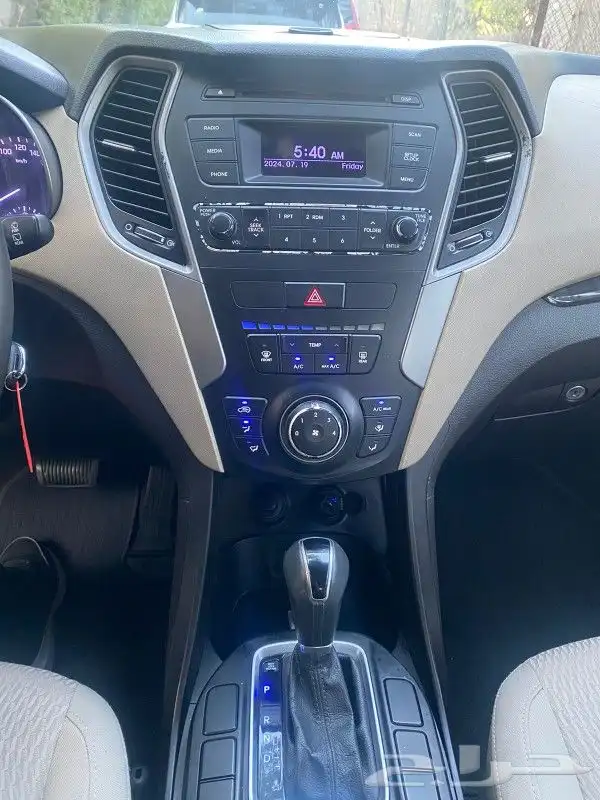 سنتافيه 2016 بانوراما فتحة سقف ومثبت سرعه 4