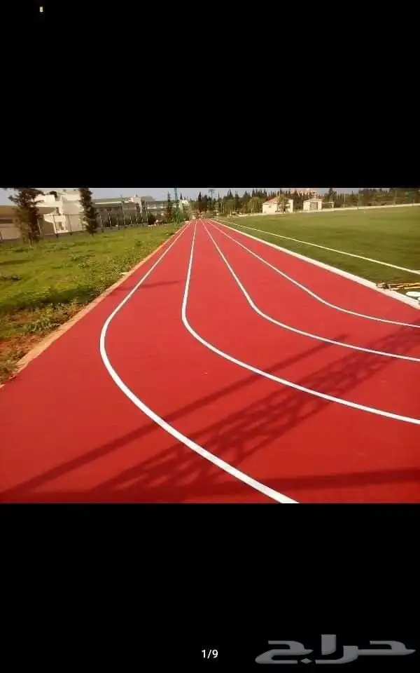 أرضيات ملاعب اكريليك 2