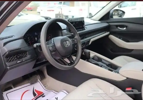 هوندا اكورد 2025 اصفار 2