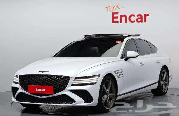جينسس G80موديل 2025 الميموني للاستيراد بكوريا 0