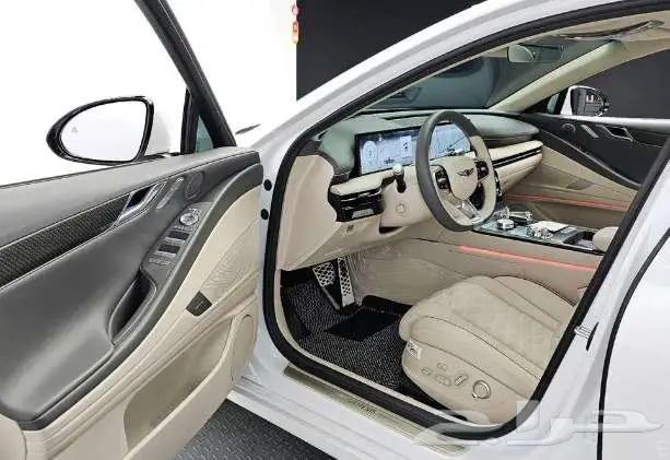 جينسس G80موديل 2025 الميموني للاستيراد بكوريا 6