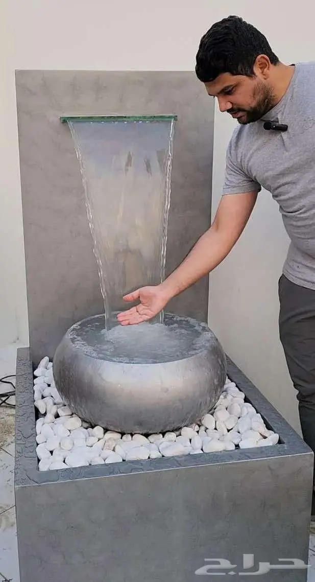 شلالات جاهزة تفصيل بسعر المصنع ونوافير الطائف 37