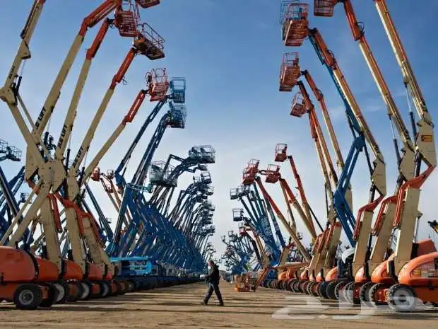 سيزرلفت للايجار مانلفت للايجار رافعة رافعة شوكية للايجار 9