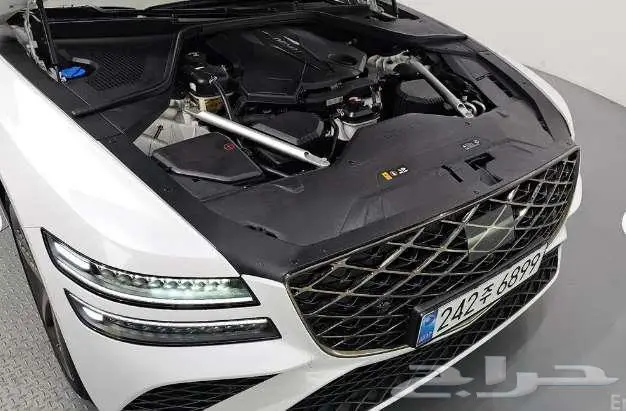 جينسس G80موديل 2025 الميموني للاستيراد بكوريا 5