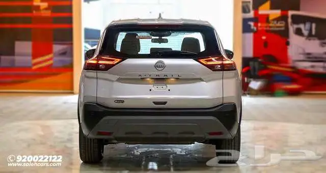 نيسان اكس ترل 2025 1