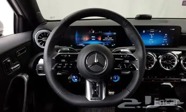 مرسيدس بنز A35 موديل 2024 استيراد كوريا 7