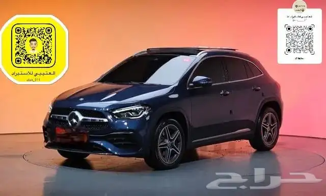 مرسيدس بنز Gla250 موديل 2021 استيراد كوريا 0