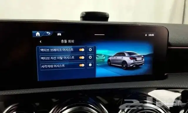 مرسيدس بنز A35 موديل 2024 استيراد كوريا 4