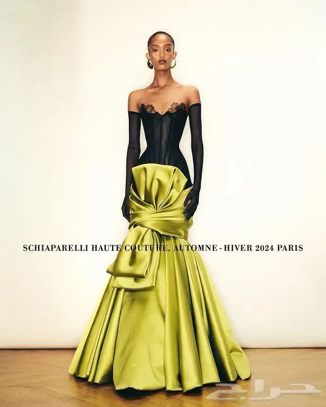 فستان خطوبه او سهره من كولكشن Haute couture للايجار 0