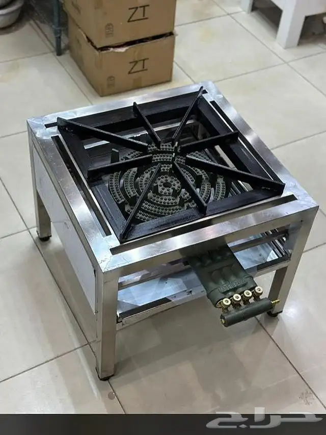 مركب غاز أستيل معدات مطاعم كامل 32