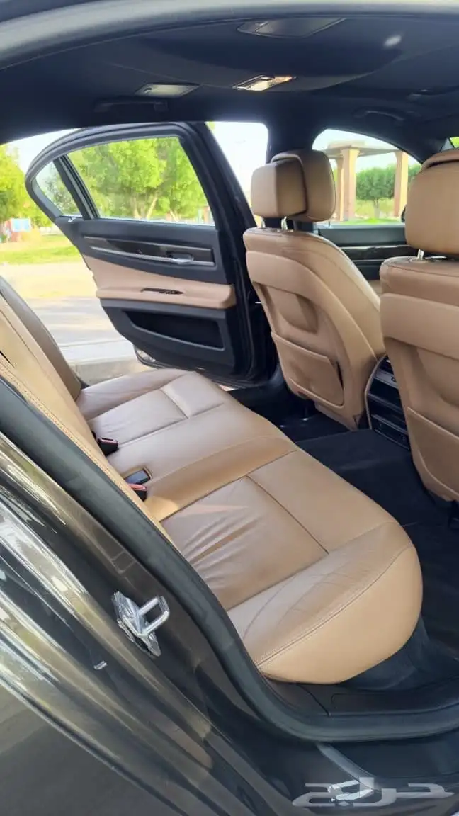 BMW 730LI ممشى قليل 6