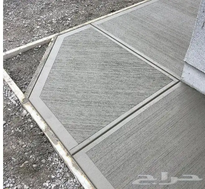 Brush concrete finishing services 3