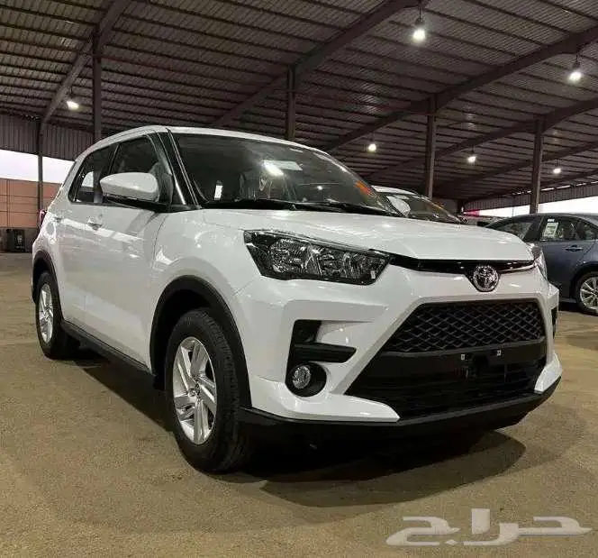 تويوتا رايز الجديد 2026 ستاندر وفل كاش واقساط وعروض مميزه 0