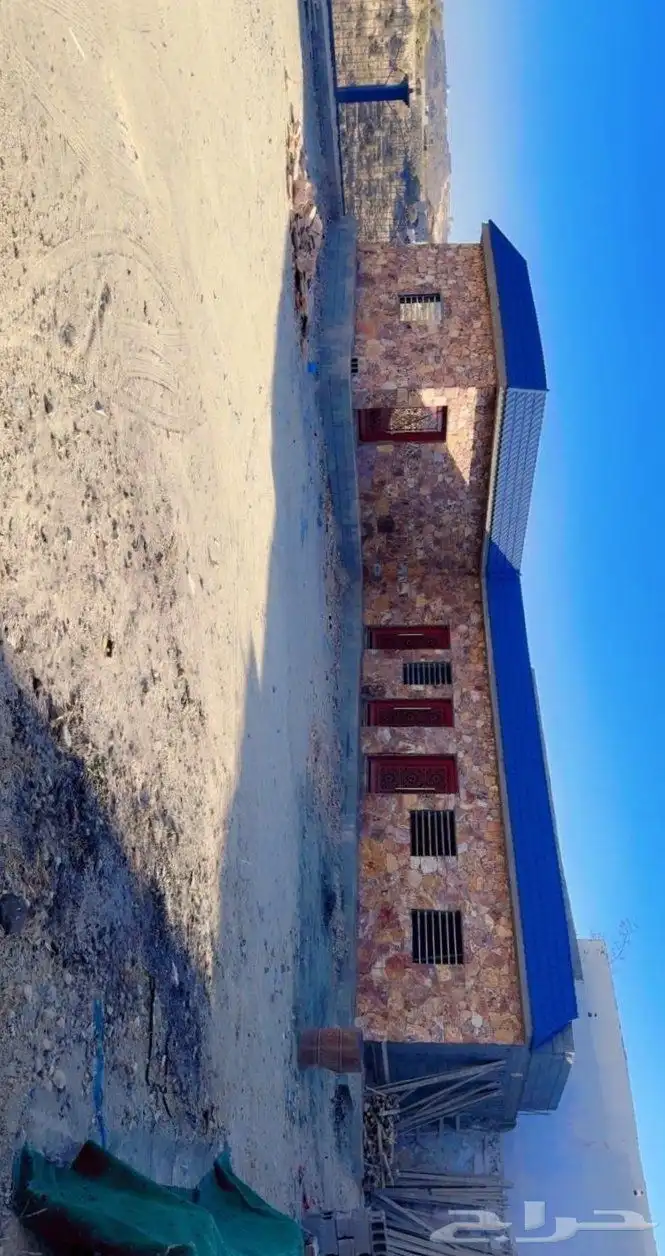 ابو صالح بناء حجر تلبيس 3