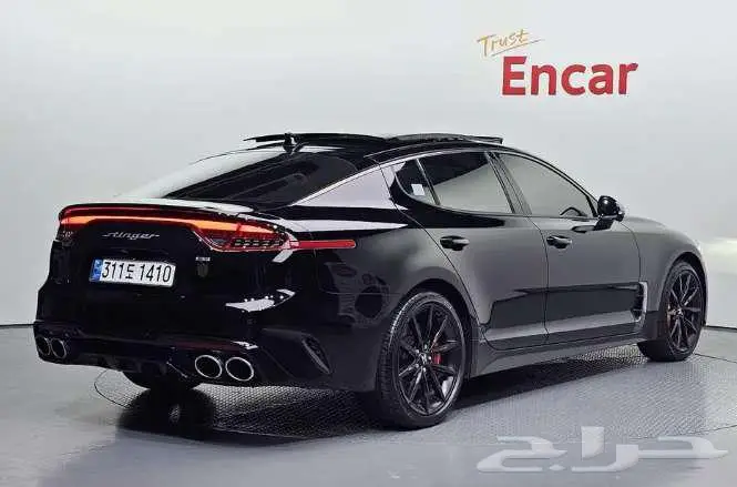 كيا ستينجر جي تي 2023 معرض الميموني للاستيراد من كوريا 1