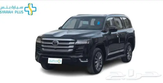 تويوتا لاندكروزر GXR3 بنزين2025 كاش واقساط 2