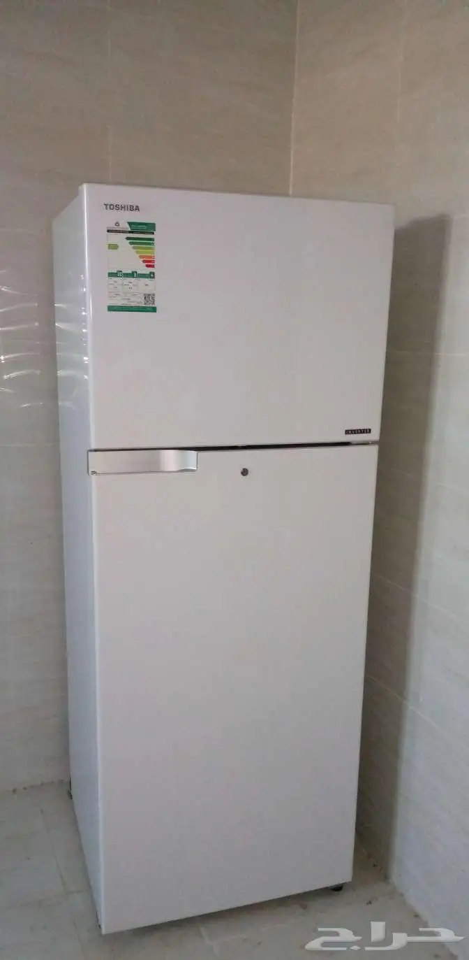 ثلاجة توشيبا للبيع 1