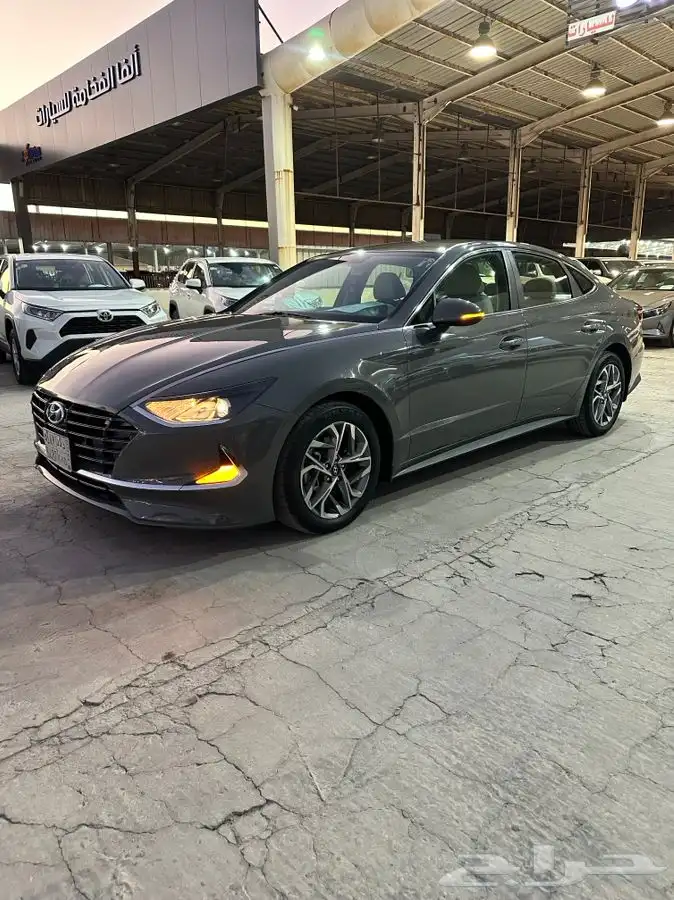 نبيع سوناتا 2021 ممشى قليل . 0