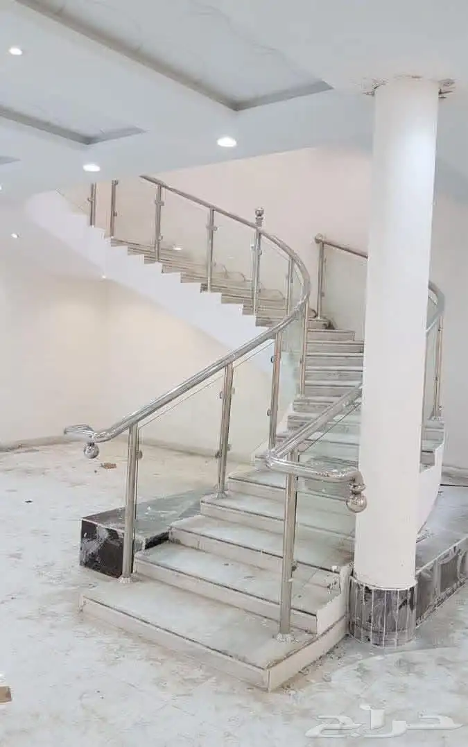 درابزين استيل 18