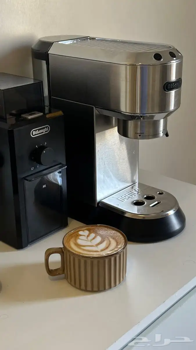 الة قهوه ديلونجي (900) مع المطحن ه. 0