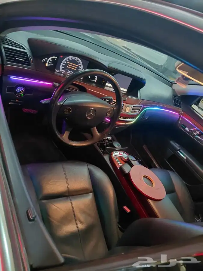 مرسيدس 350 موديل 2008 2