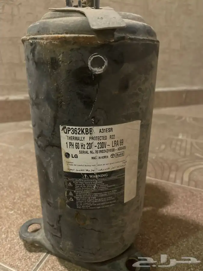 كمبروسر الجي لا اعلم شغال ولا لا 0