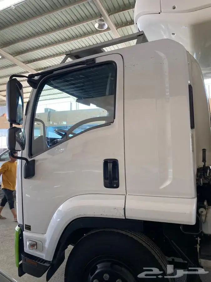 ايسوزو لوري 11 طن تبريد تجميد fs2016 3