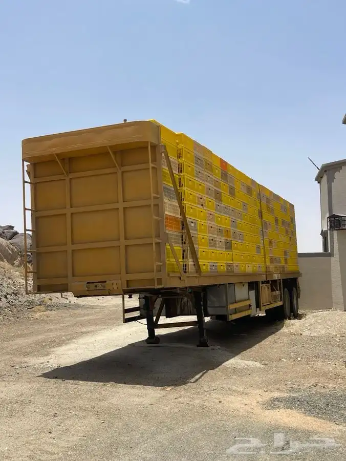 للبيع تيدر نقل دجاج حي 1