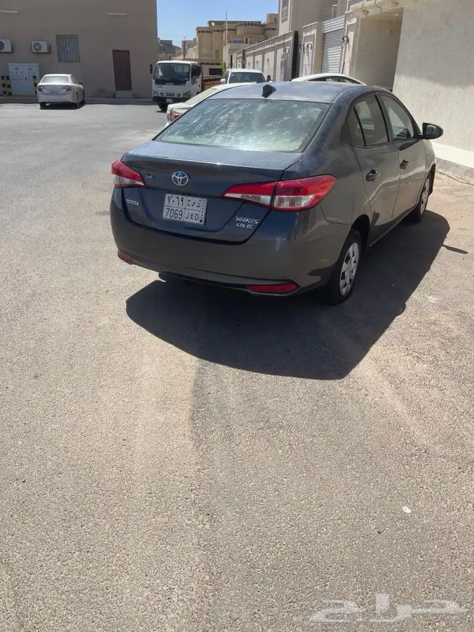 للبيع يارس موديل2018 1