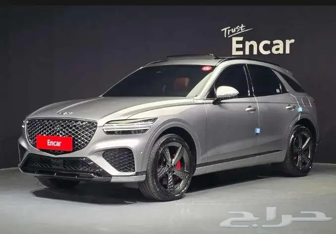 جينسس GV70 2024 معرض الميموني للاستيراد من كوريا 0