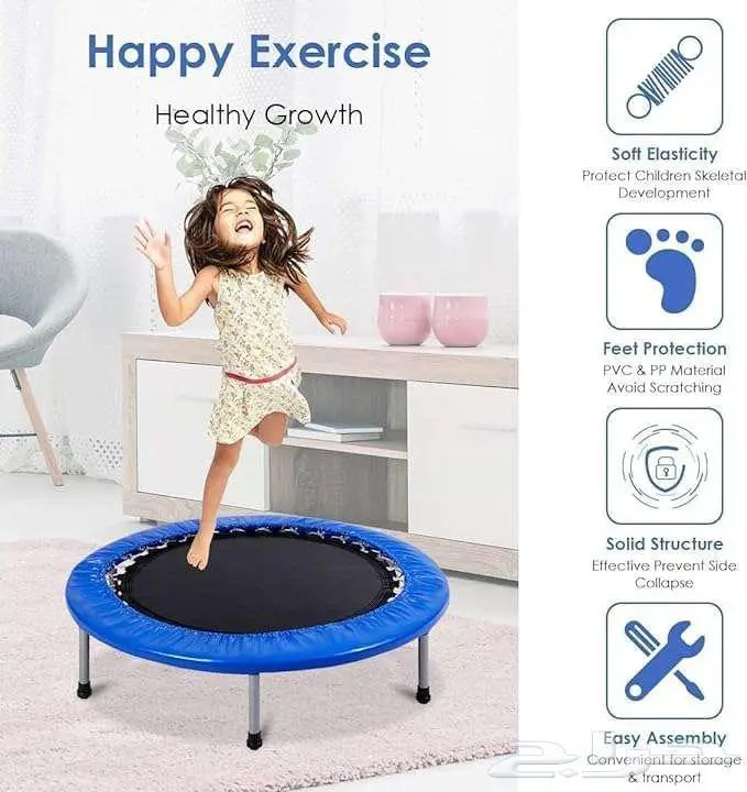 ترمبولين ( نطاطة - نطيطة ) بدون شبك 4