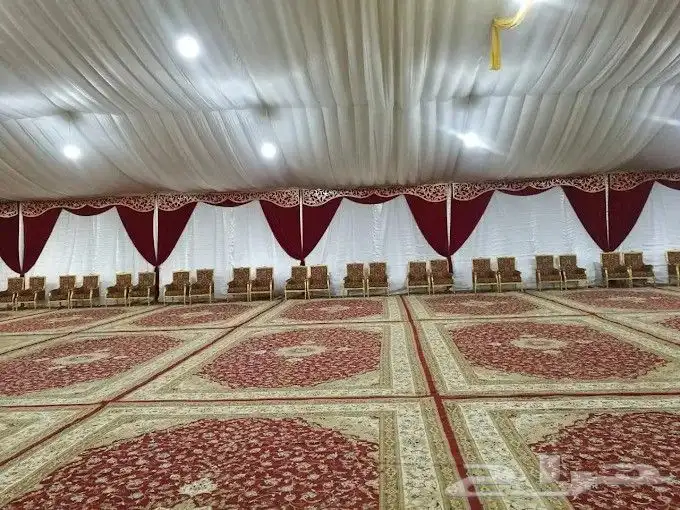 خيام اوربية ملكية فاخرة من الالومنيوم المضاد للرياح والامطار 3